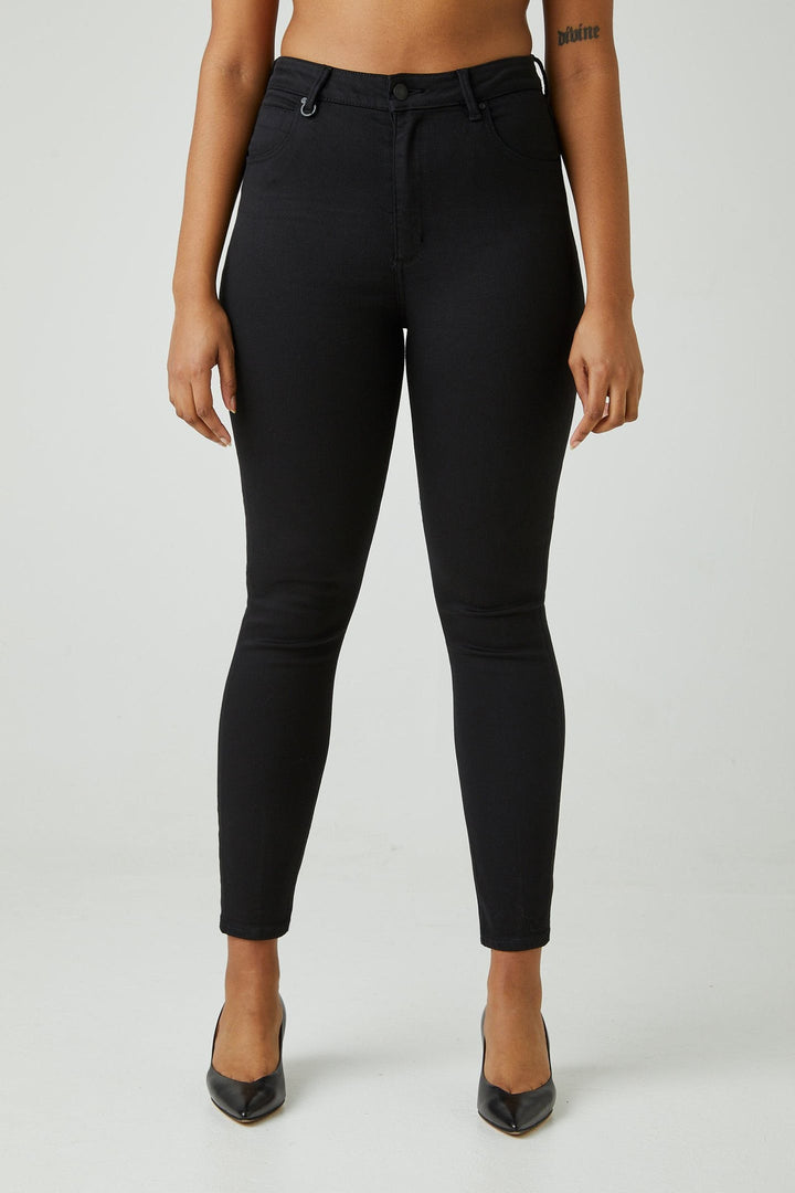 Marilyn Skinny - Blackest Silk