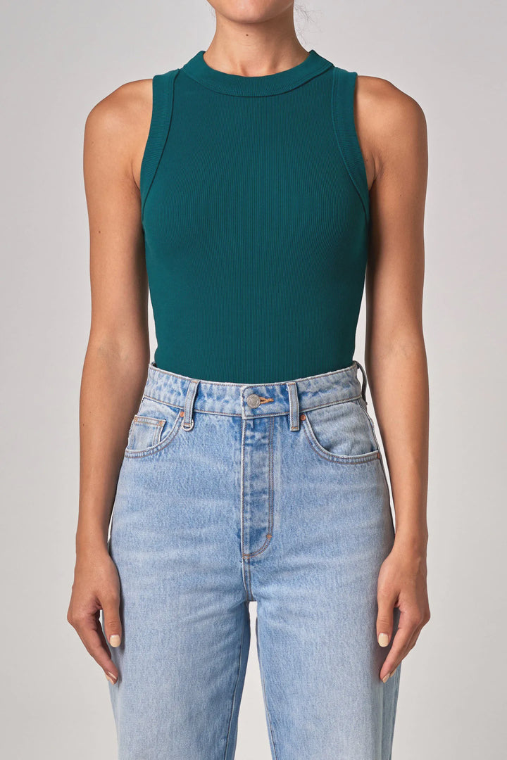 Neuw Denim Jonesy Singlet - Deep Jade