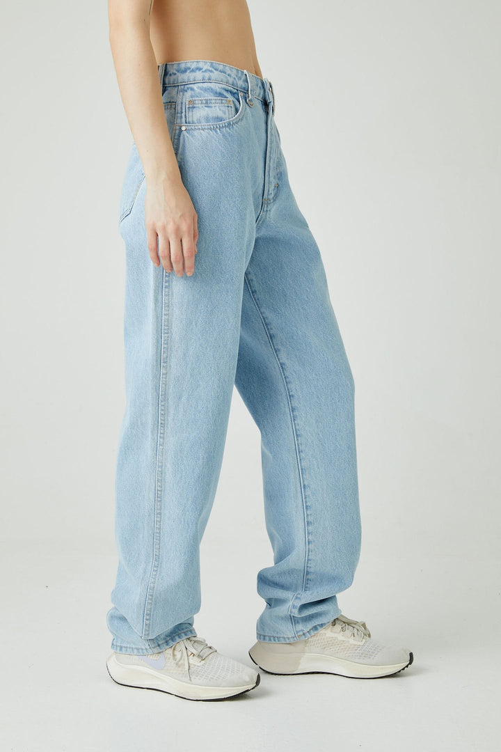 Neuw Denim Sade Baggy Jean - Zero Vinyl