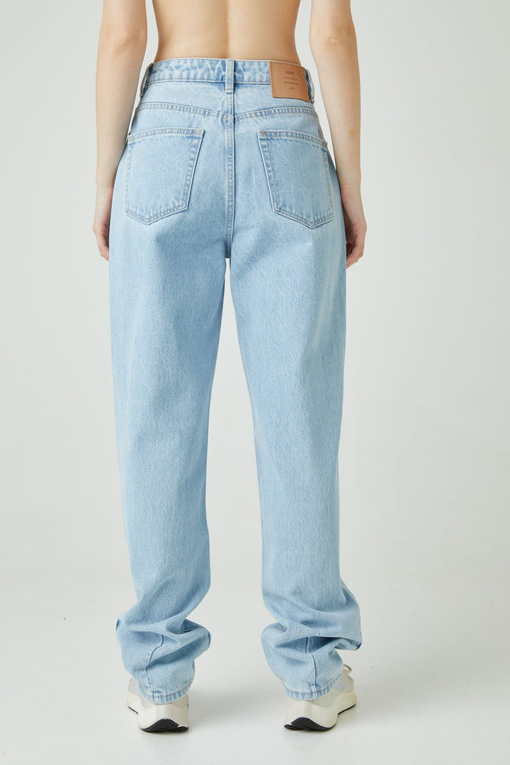 Neuw Denim Sade Baggy Jean - Zero Vinyl