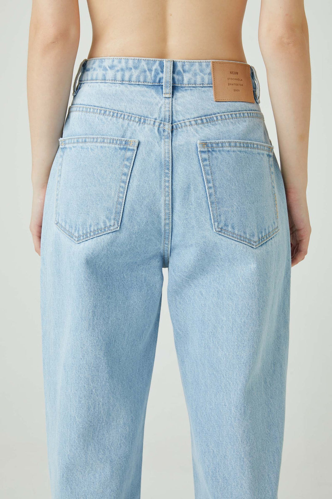 Neuw Denim Sade Baggy Jean - Zero Vinyl