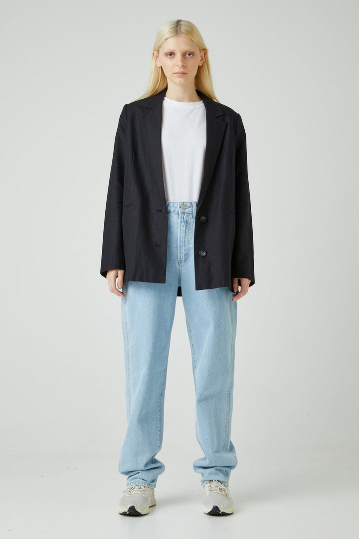 Neuw Denim Sade Baggy Jean - Zero Vinyl