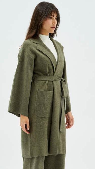 Hariette Long Coat