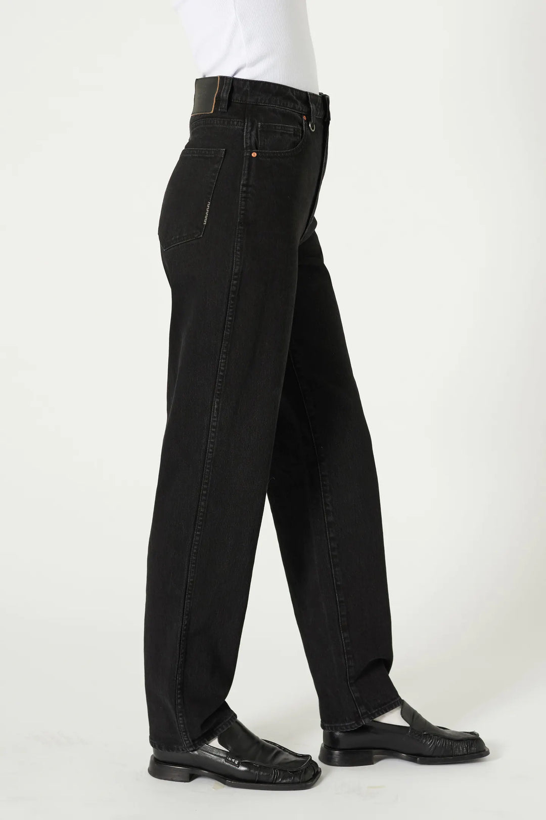Neuw Denim Sade Baggy Jean - True Black