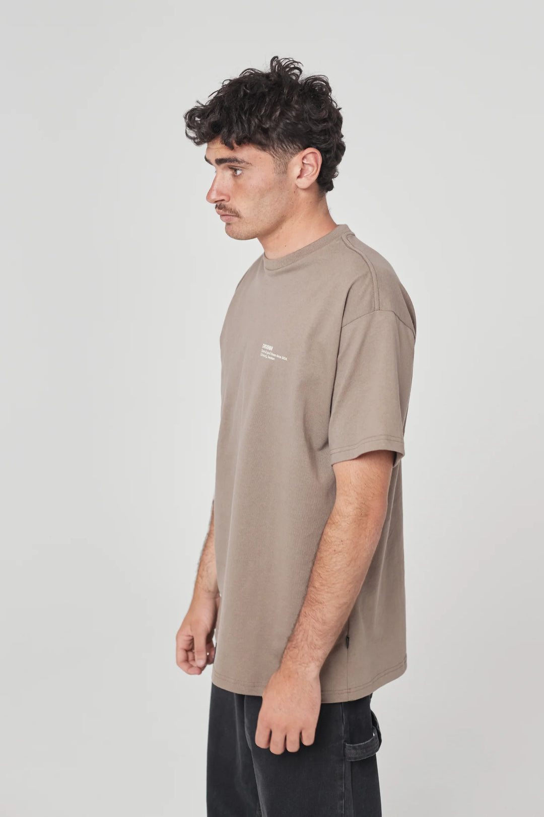 Trooper Tee - Walnut WM