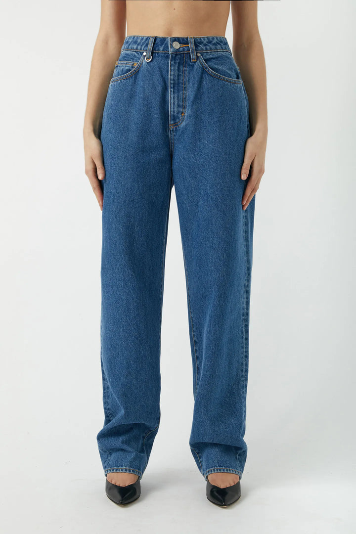 Neuw Denim Sade Baggy Jean - 1983 Blue