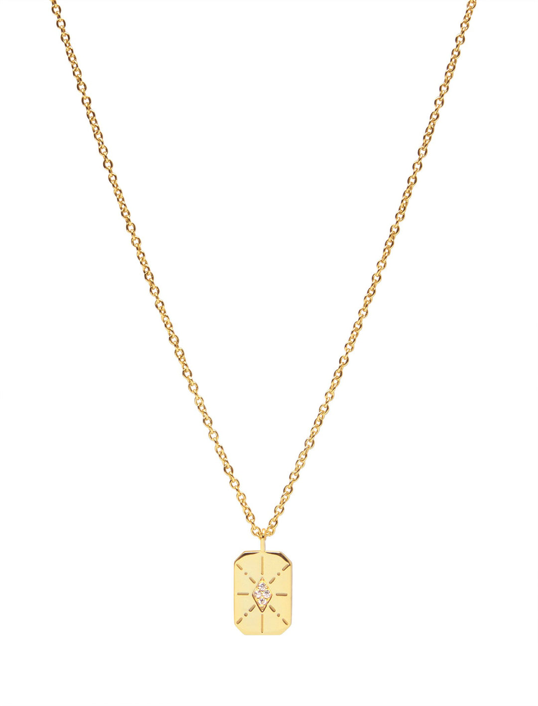 Inner Glow Necklace- Yellow Gold