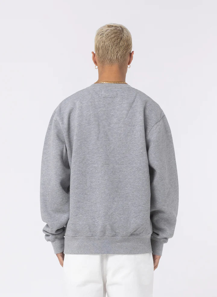 B. Nostalgic Sweatshirt - Grey melange