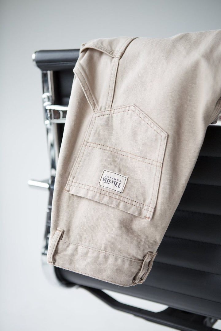 Carpenter Drill Pant - Aged Tan
