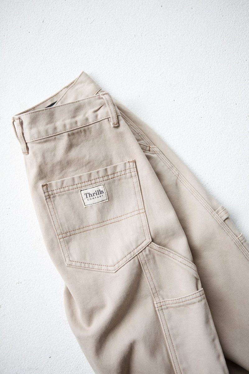 Carpenter Drill Pant - Aged Tan