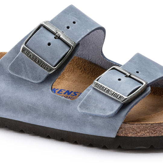 Arizona SFB Dusty Blue Oiled Leather Regular