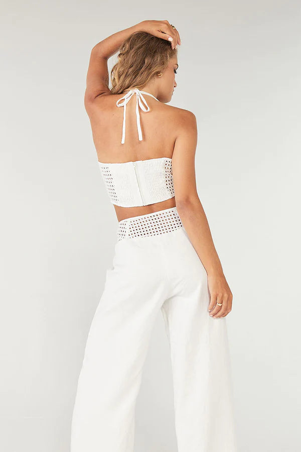 Capture Corset - Ivory