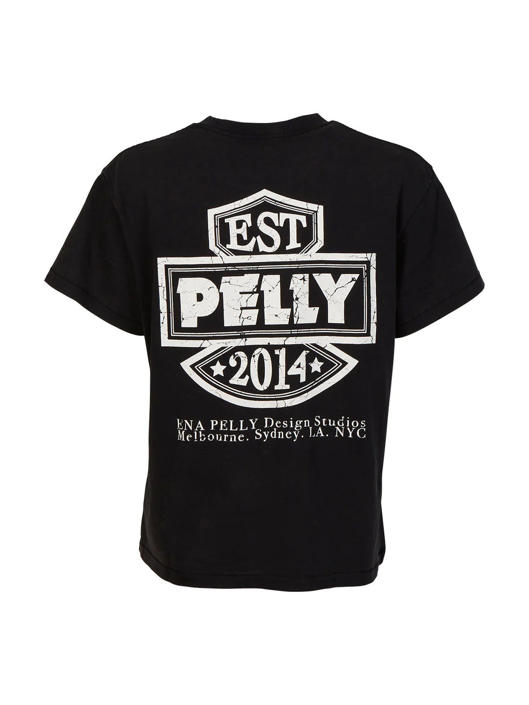 Motor Vibe Tee - Washed Black