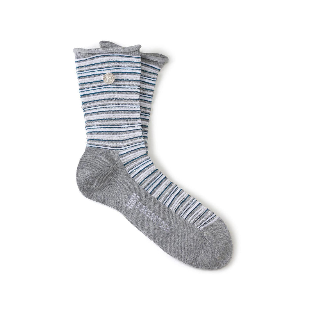 Ibiza Sock - Grey/Teal