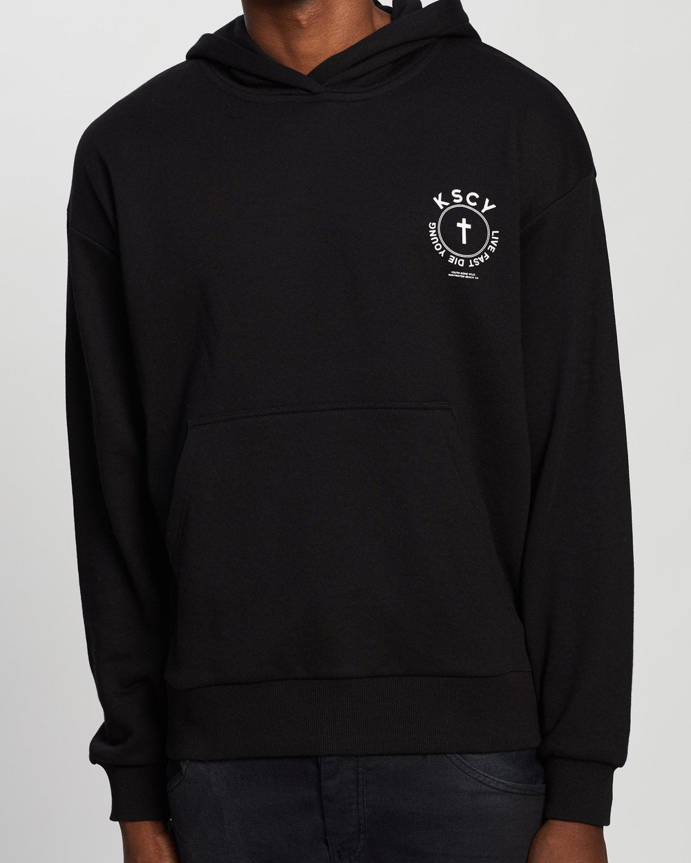L.Y.F.D Relaxed Hooded Sweater