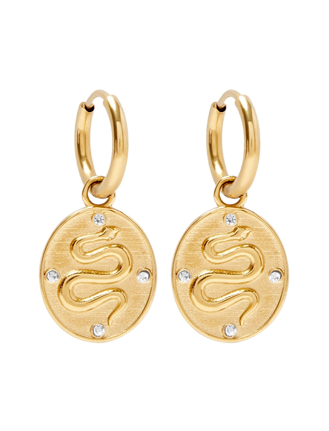 Eris Earrings- Gold