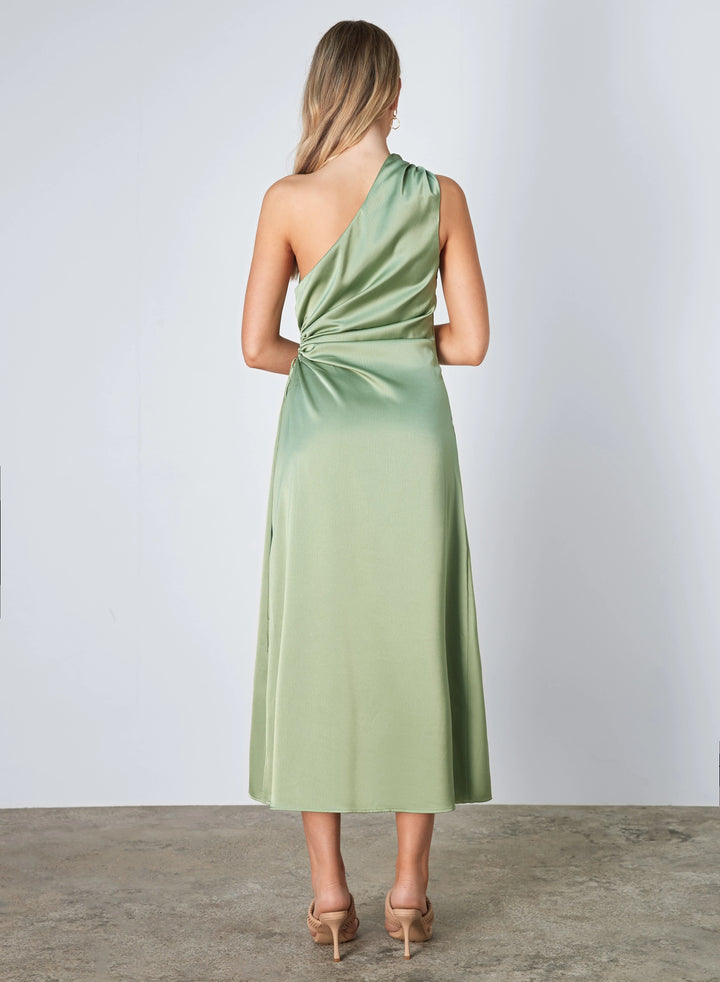 Ariel Dress- Basil