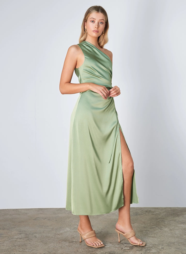 Ariel Dress- Basil