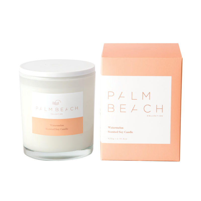 Palm Beach Collection 420g Standard Candle - Watermelon