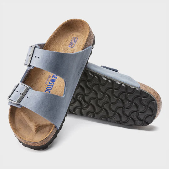 Arizona SFB Dusty Blue Oiled Leather Regular