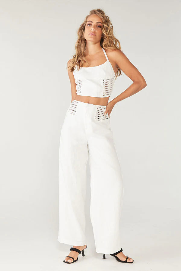 Capture Corset - Ivory