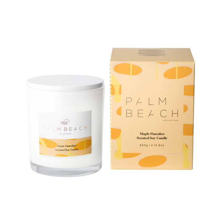 Palm Beach Limited Edition Standard Candle 420g - Maple Pancakes