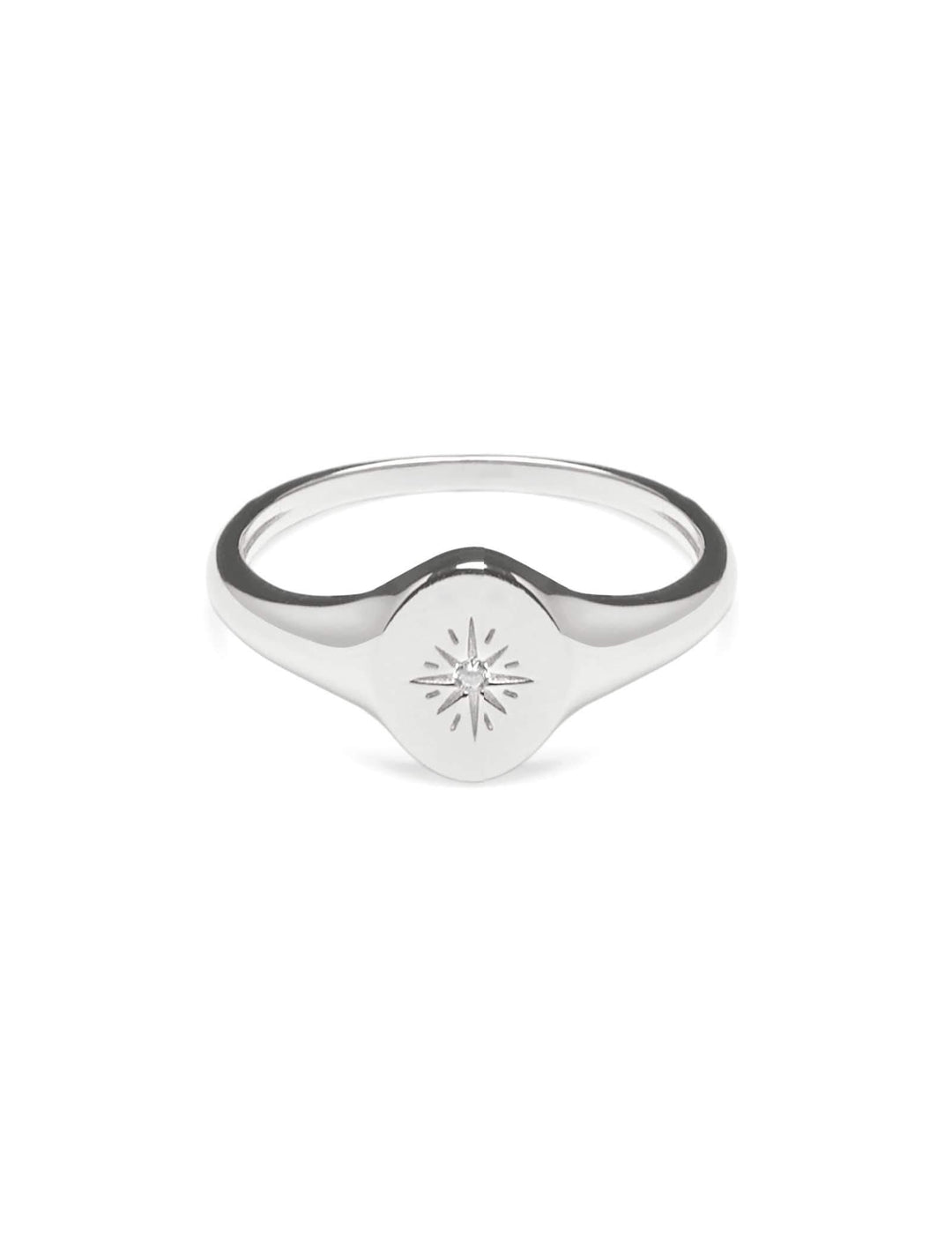 Silver Voyager Ring