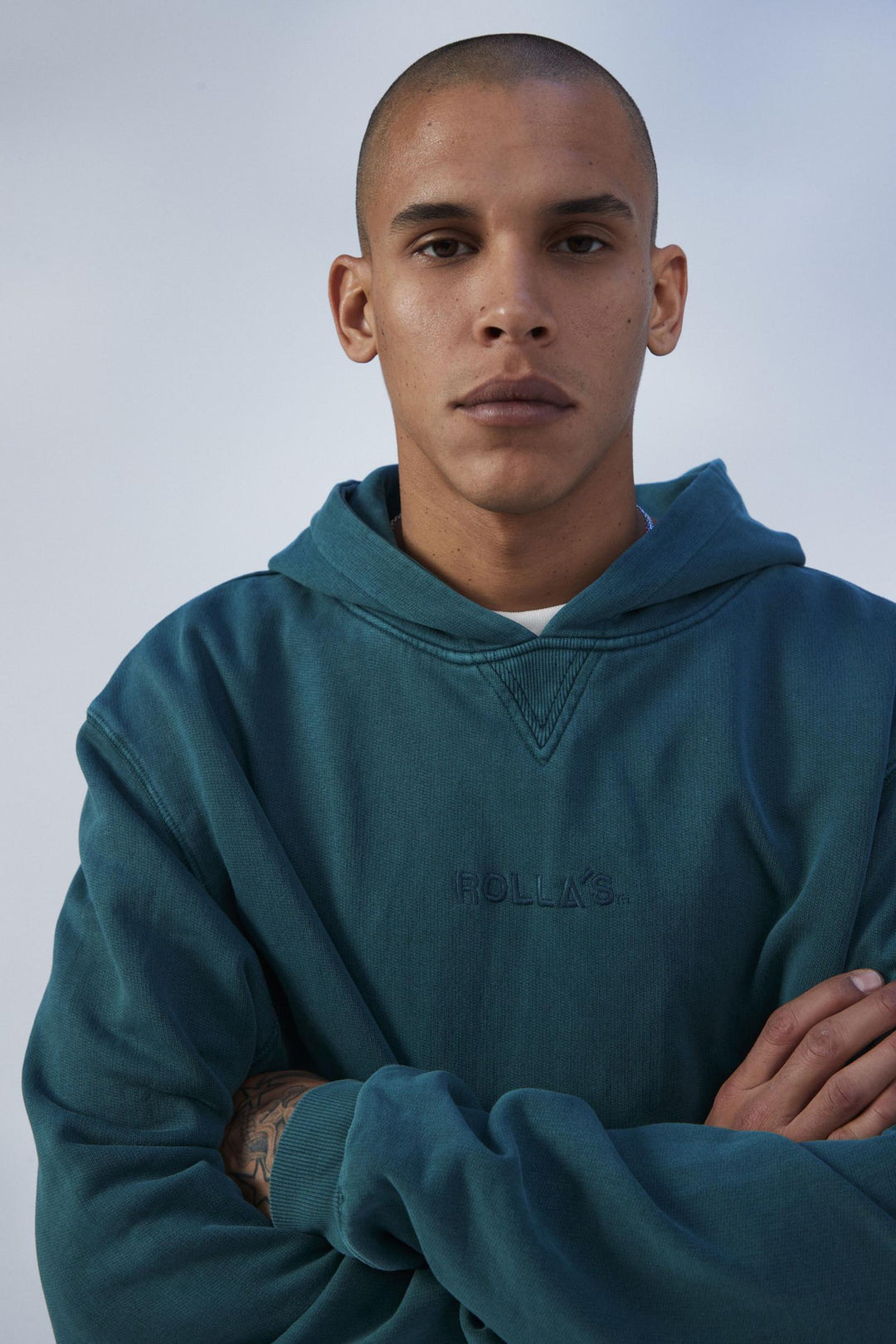 Logo Hoodie - Trade Green