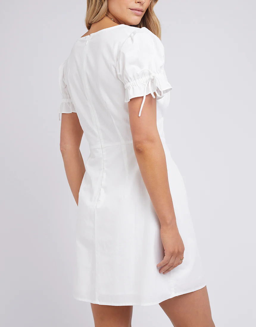 Eleanor Mini Dress - White