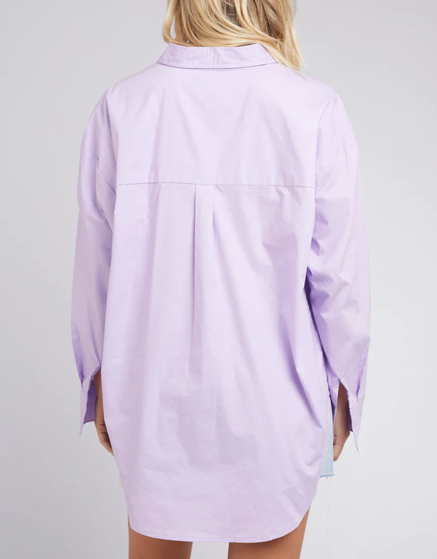 Eleanor Shirt - Purple