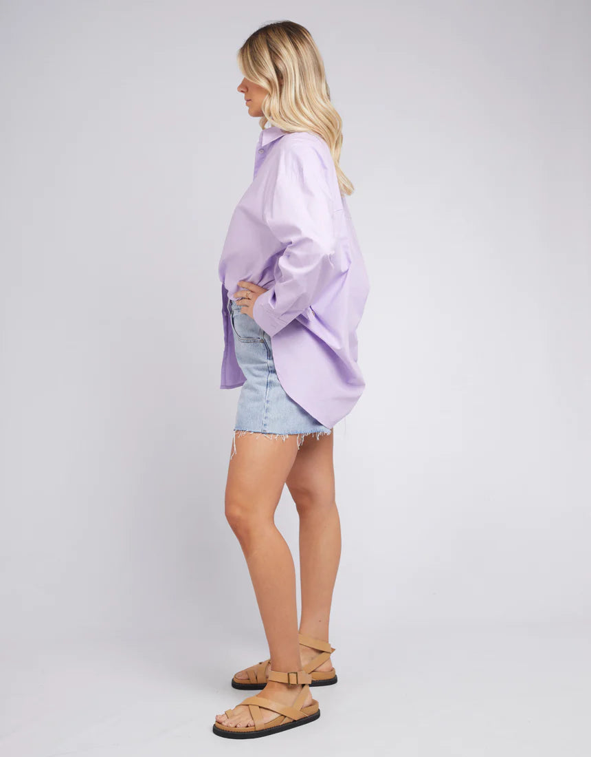 Eleanor Shirt - Purple