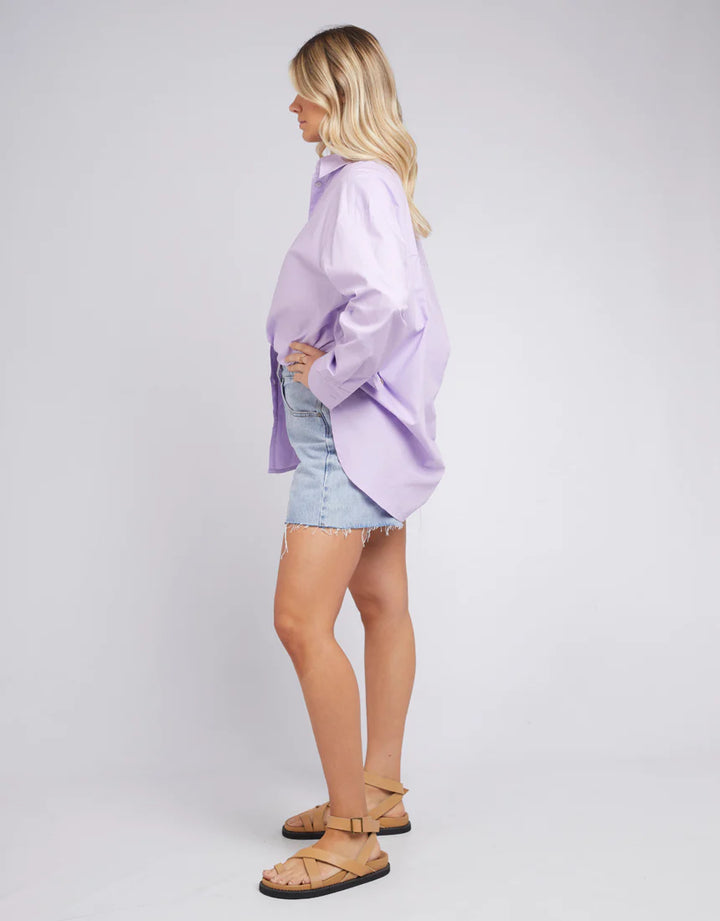 Eleanor Shirt - Purple