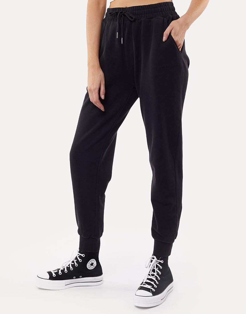 AAE Washed Trackpant - Washed Black
