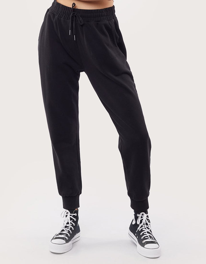 AAE Washed Trackpant - Washed Black