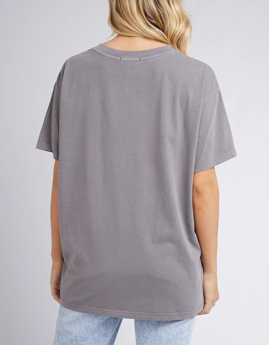 Heritage Tee - Charcoal