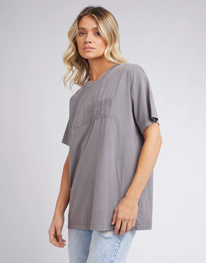 Heritage Tee - Charcoal