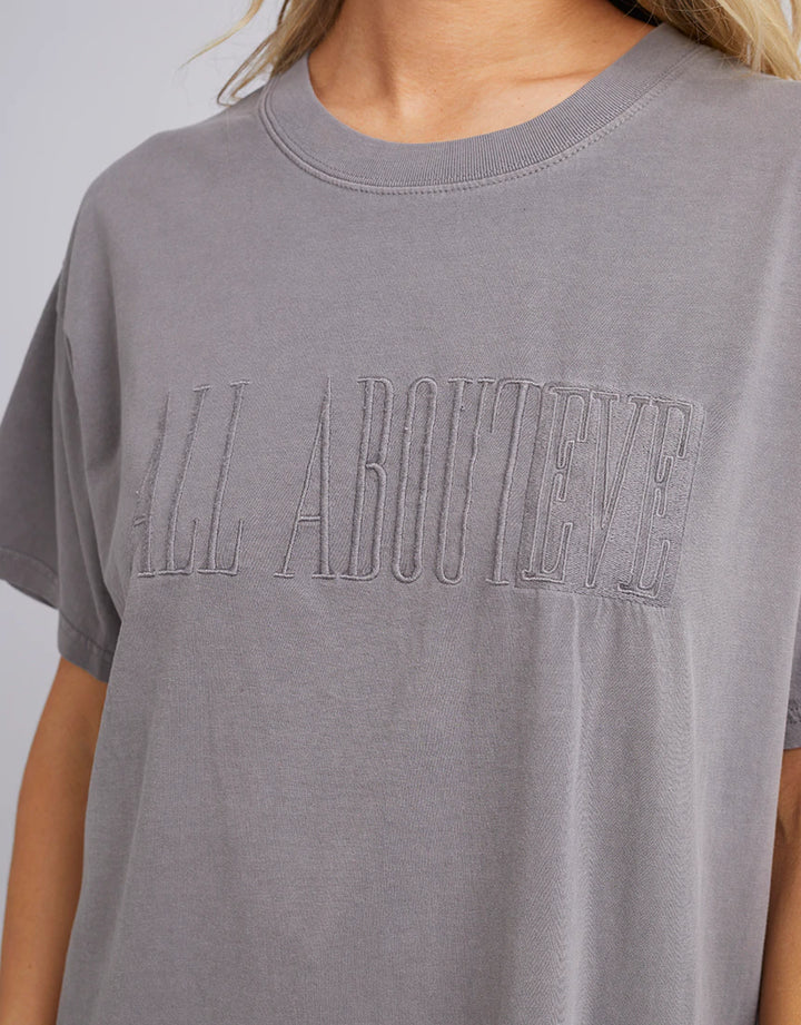 Heritage Tee - Charcoal
