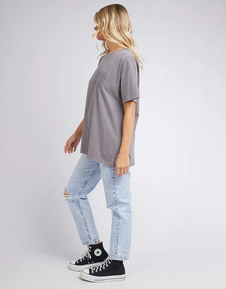 Heritage Tee - Charcoal