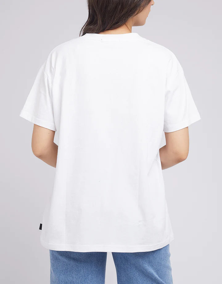 Heritage Tee- White