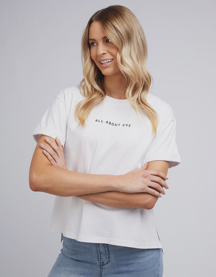 All About Eve AAE Washed Tee - White