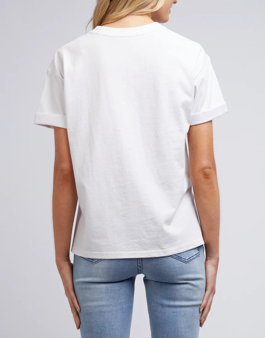 All About Eve AAE Washed Tee - White