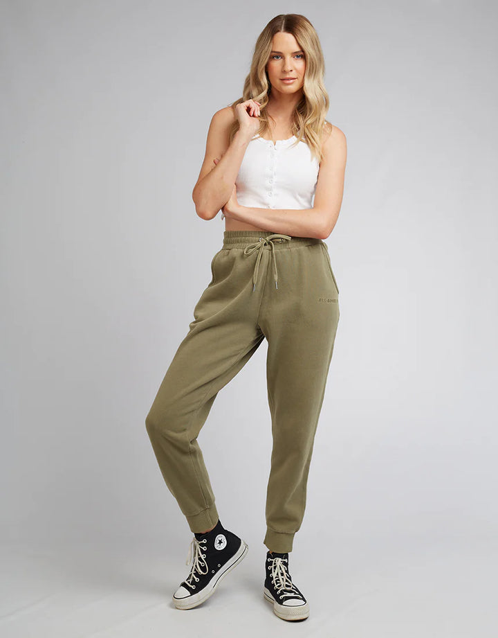 AAE Washed Trackpant - Khaki