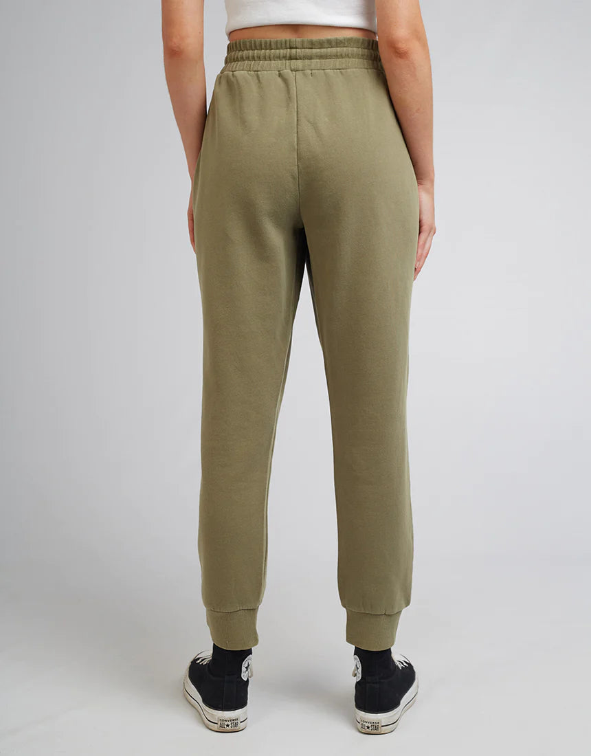 AAE Washed Trackpant - Khaki