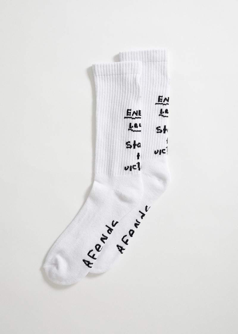 Static Hemp Socks