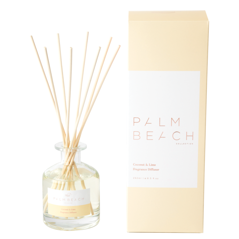 250ml Fragrance Diffuser - Coconut & Lime