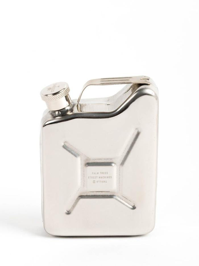 Military Flask - Stainless Steel