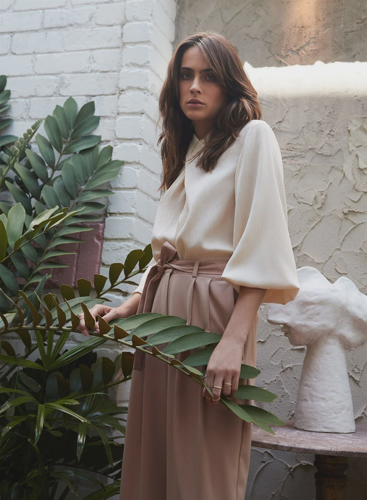 Francie Blouse - Oyster