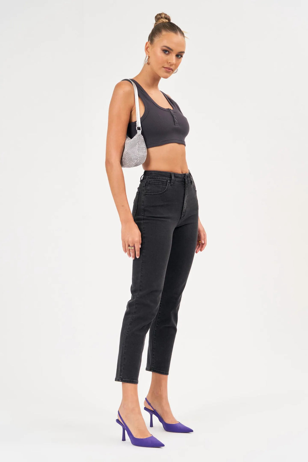 Abrand A 94 High Slim Jean - 90210