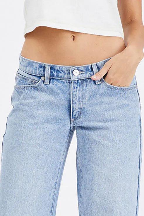 Abrand A 99 Low & Wide Jean - Mischa Organic