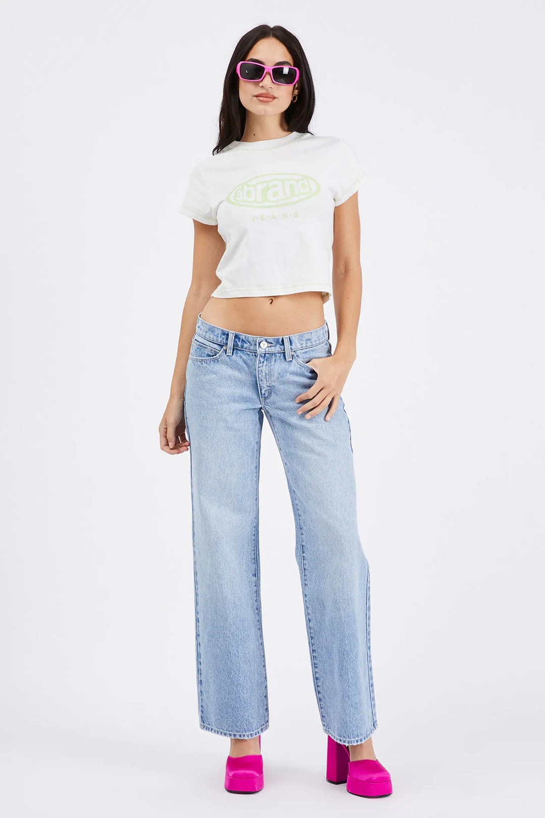 Abrand A 99 Low & Wide Jean - Mischa Organic